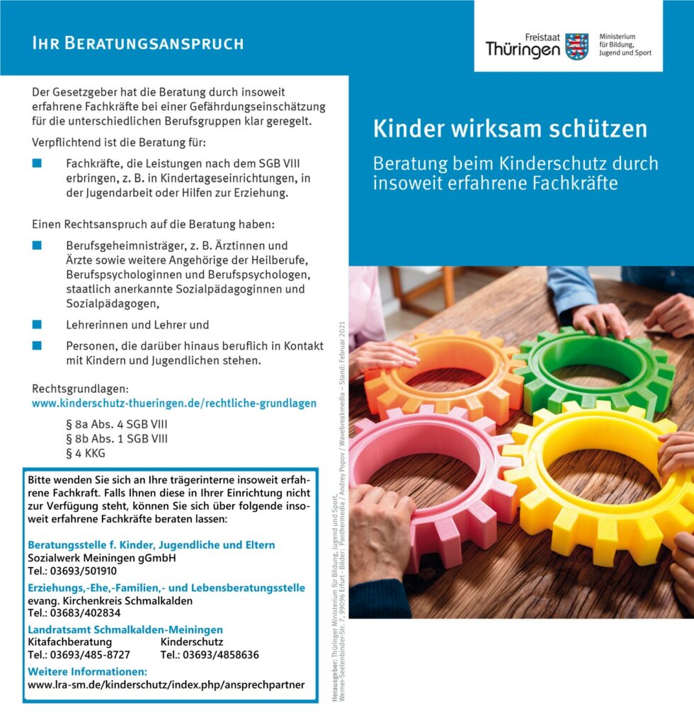 Beratungsanspruch im Kinderschutz | Kinderschutz